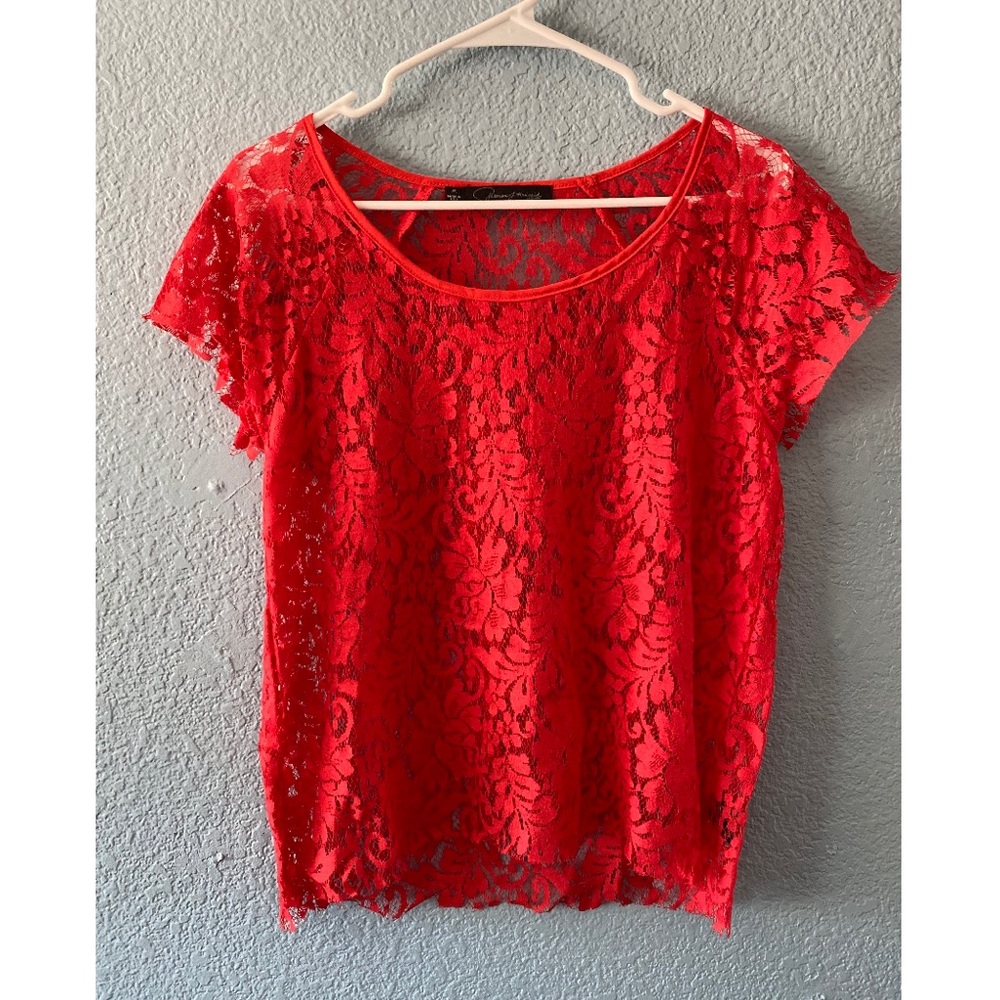 Lace Blouse